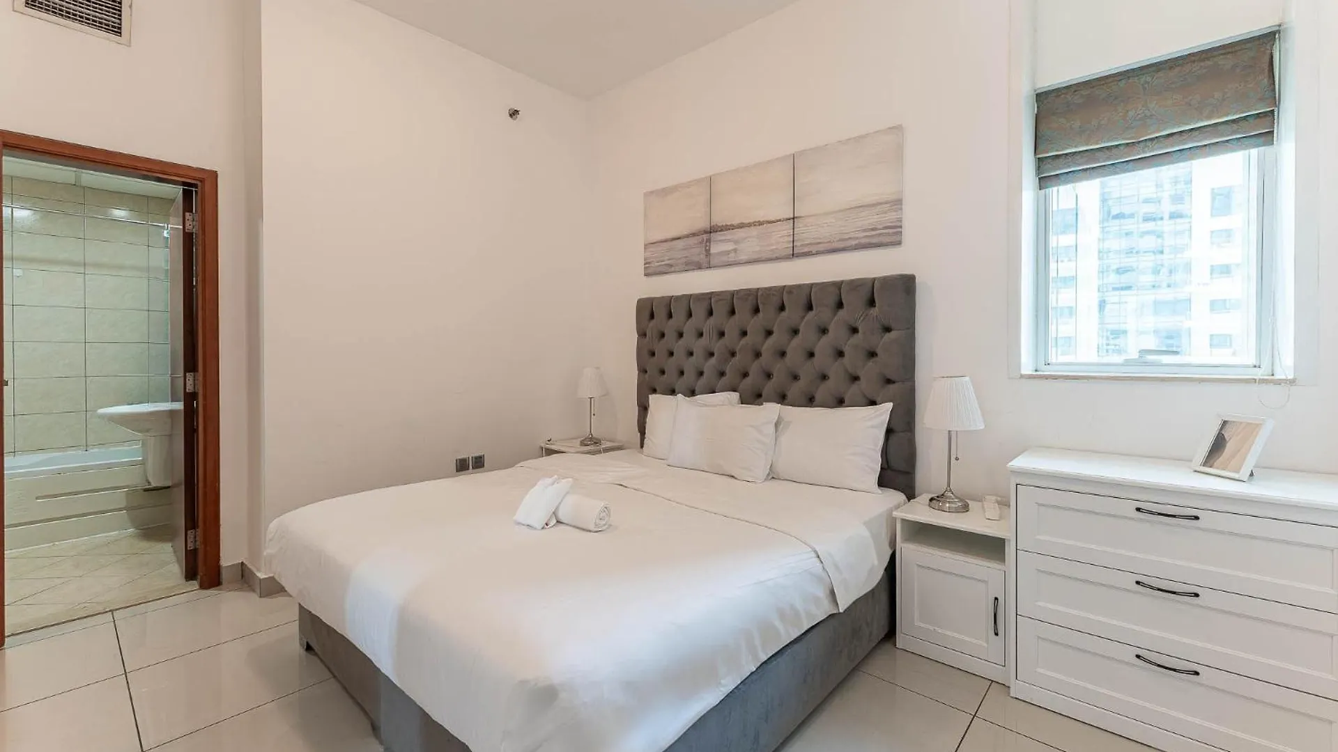 Havn - 1 Bedroom In Marina, 5Mins To Marina Walk Dubai Apartment