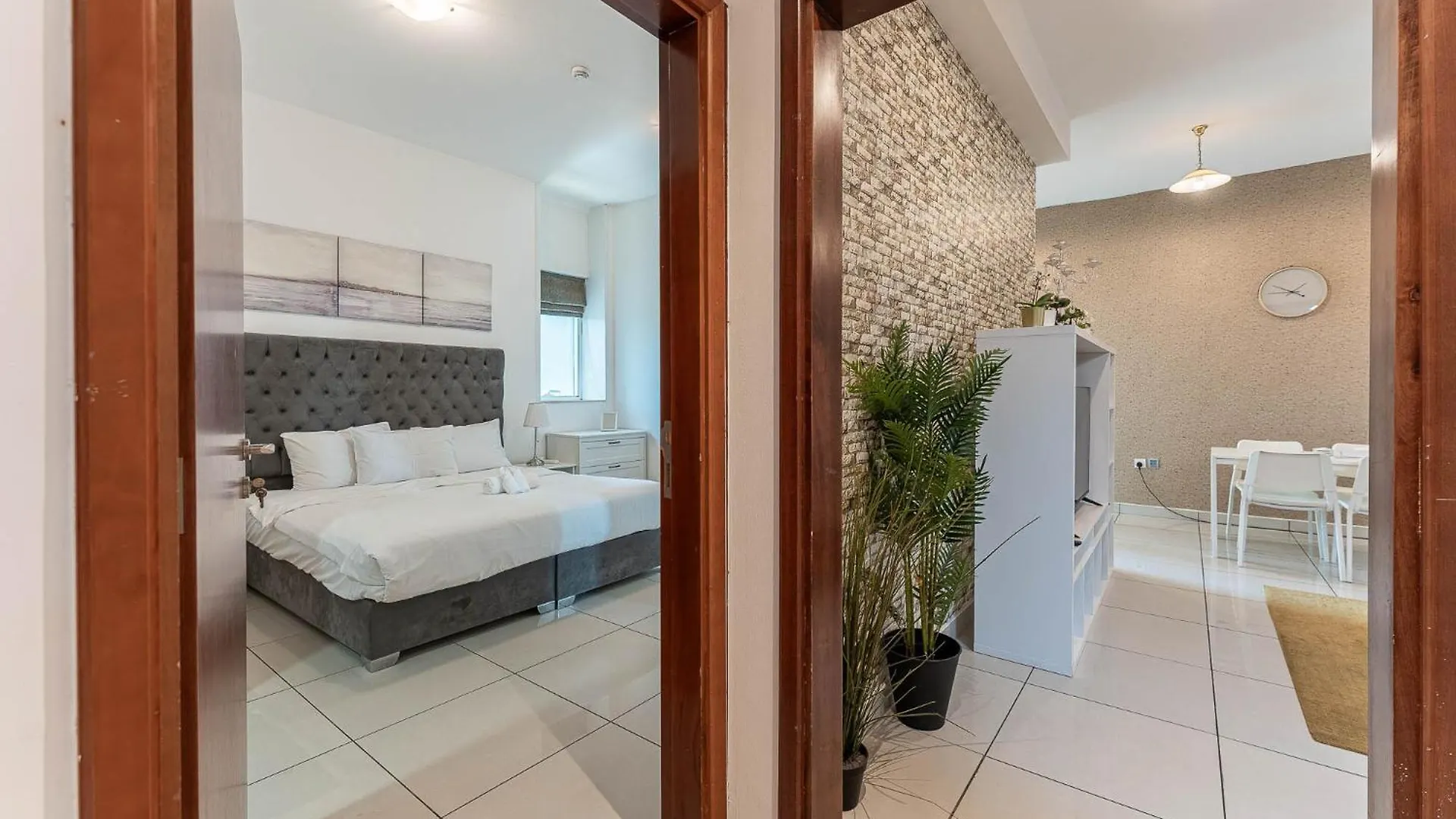 Havn - 1 Bedroom In Marina, 5Mins To Marina Walk Dubai