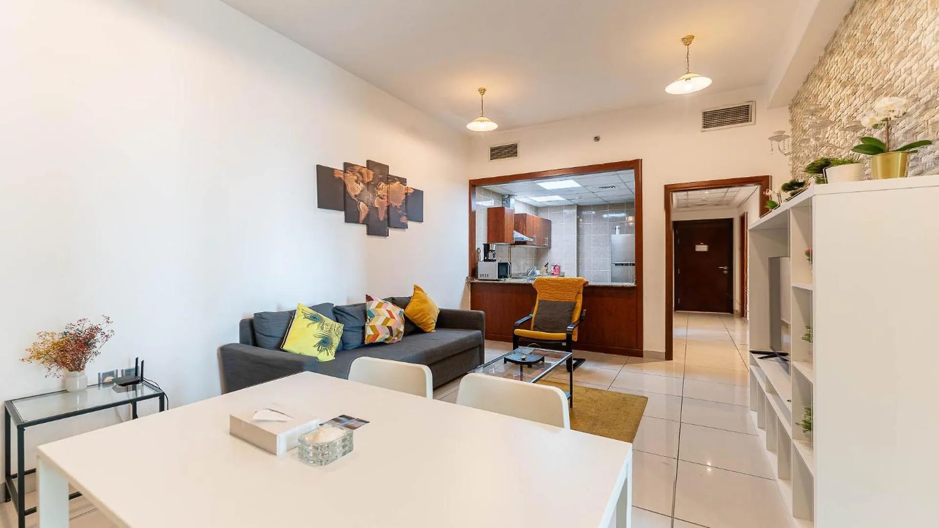 Apartment Havn - 1 Bedroom In Marina, 5Mins To Marina Walk Dubai United Arab Emirates