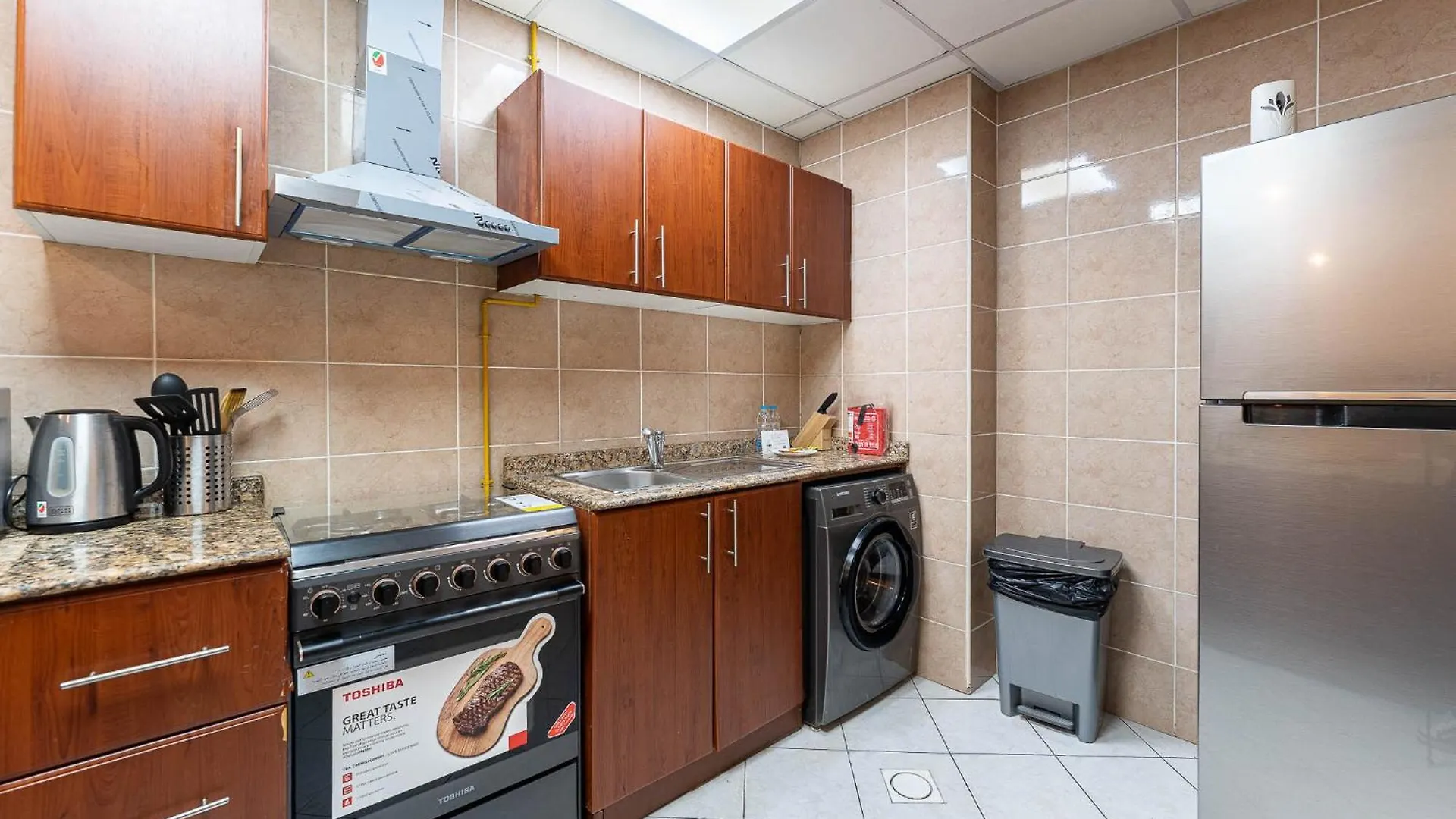 Apartment Havn - 1 Bedroom In Marina, 5Mins To Marina Walk Dubai