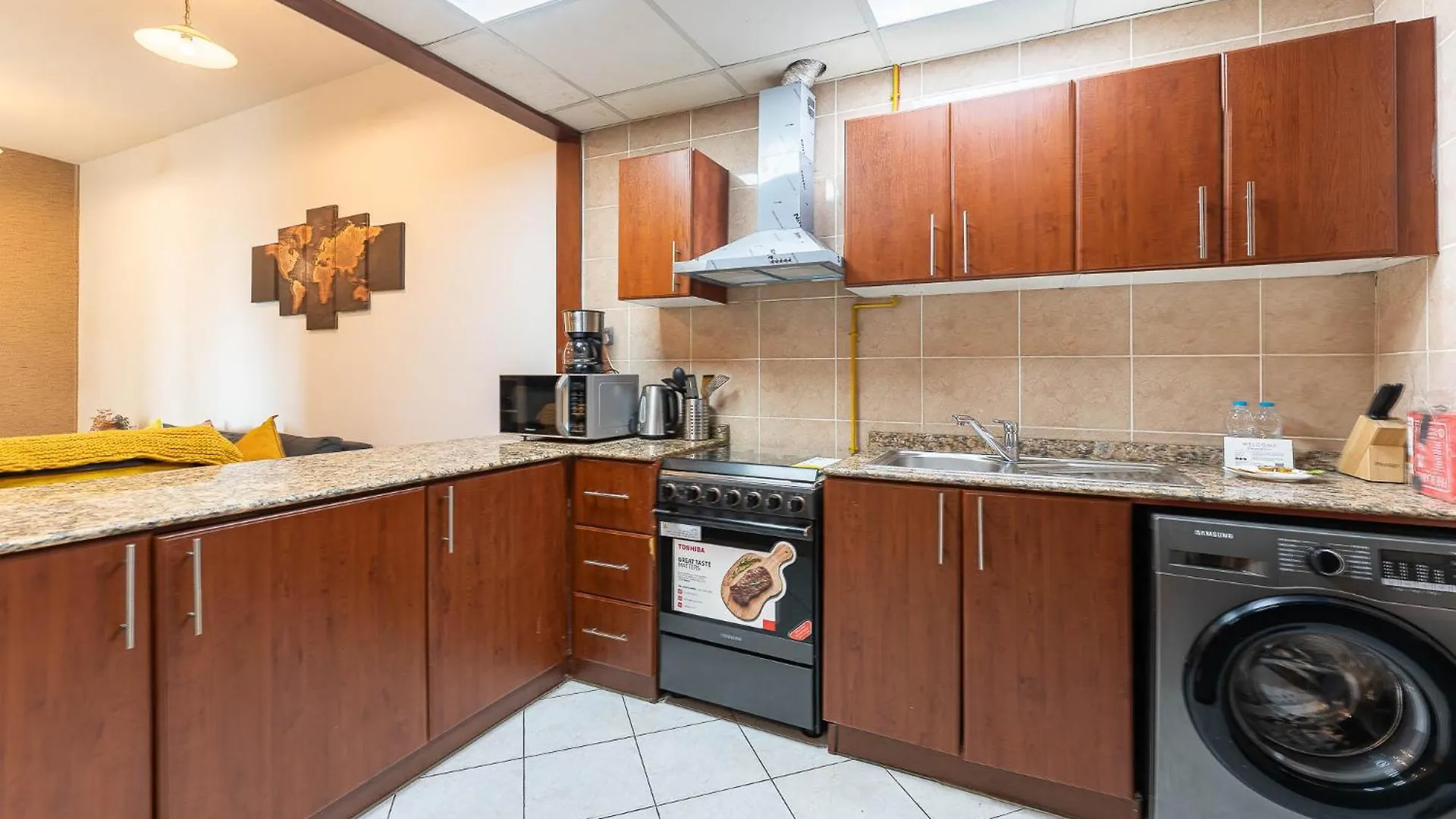 Havn - 1 Bedroom In Marina, 5Mins To Marina Walk Dubai 0*,