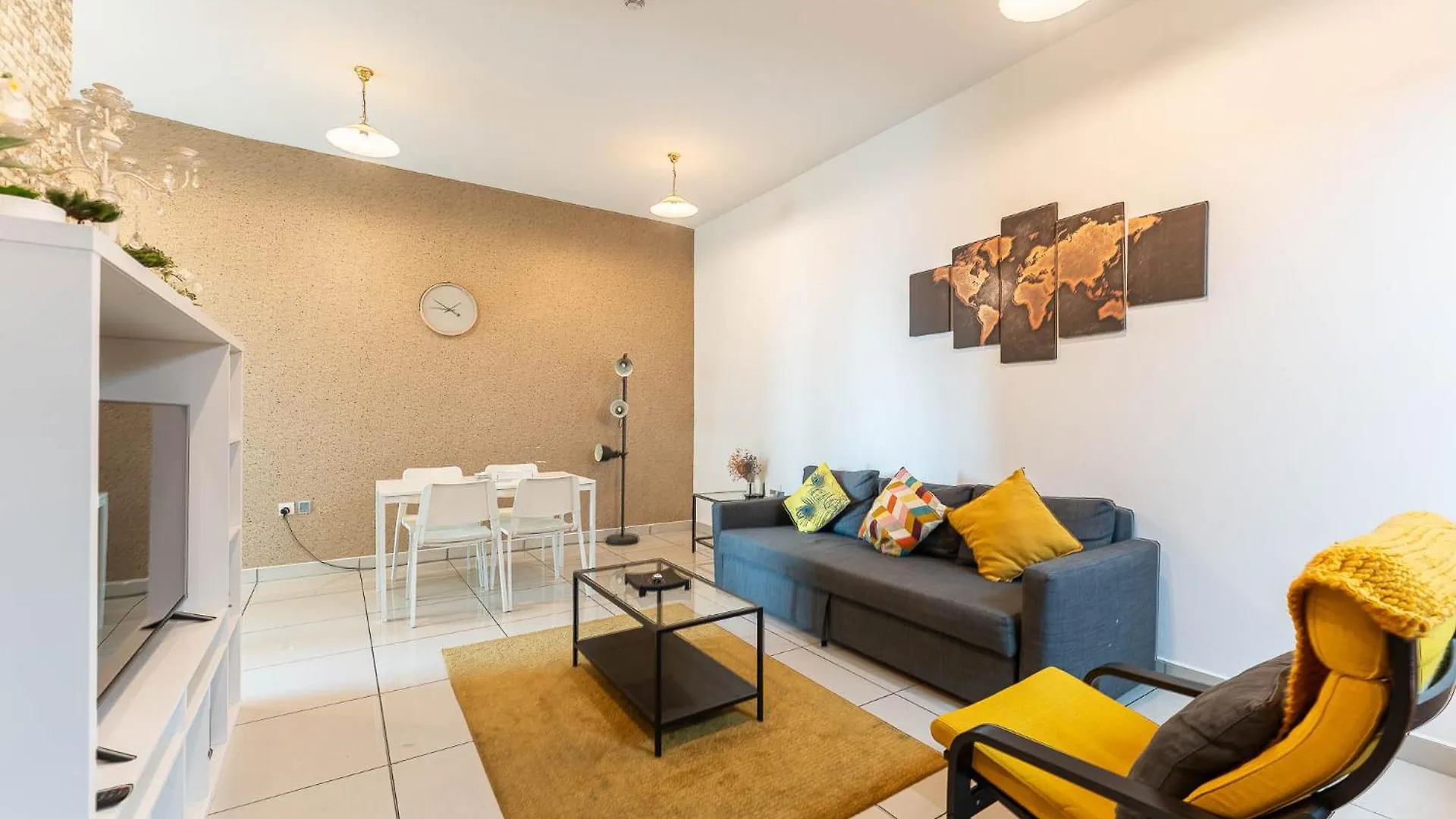 Appartement Havn - 1 Bedroom In Marina, 5Mins To Marina Walk Dubaï